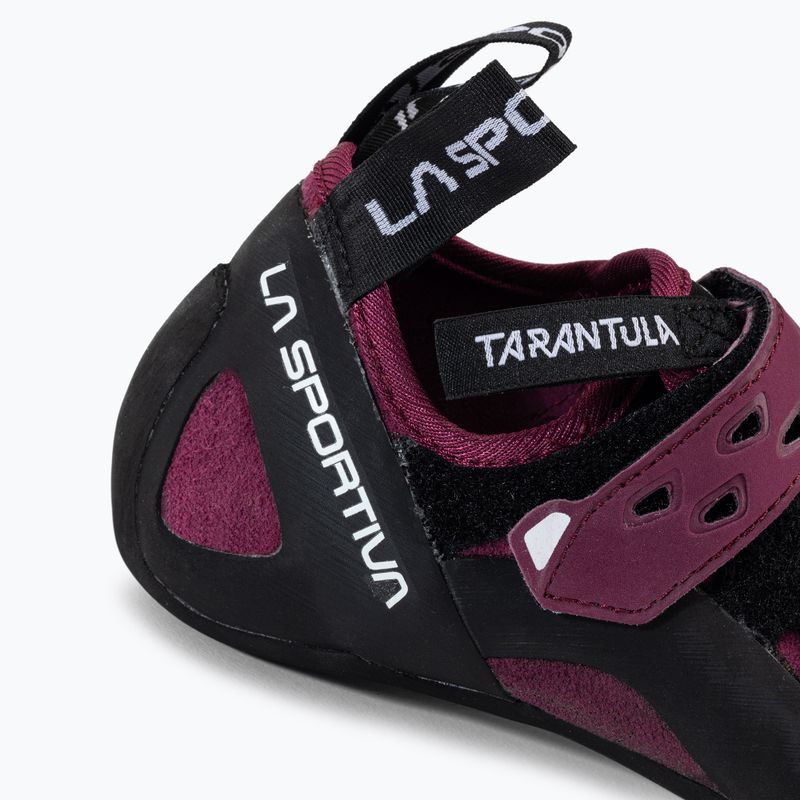 Buty wspinaczkowe damskie La Sportiva Tarantula SS24 red plum 8