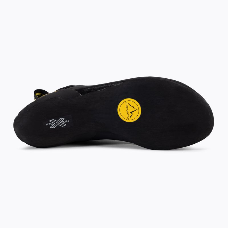 Buty wspinaczkowe La Sportiva Tarantulace black poppy 4