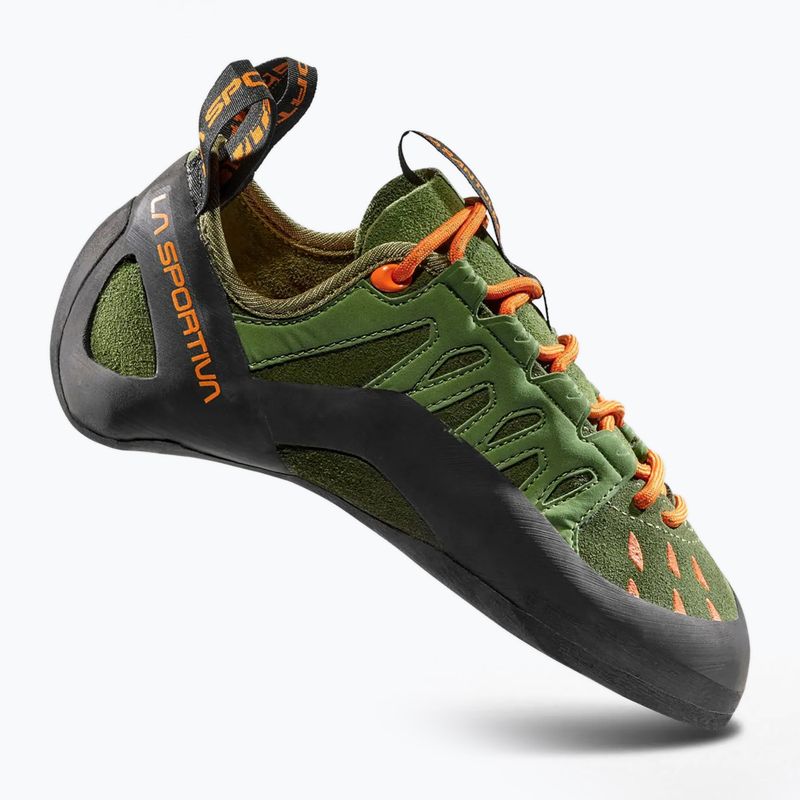 Buty wspinaczkowe męskie  La Sportiva Tarantulace olive/tiger 2