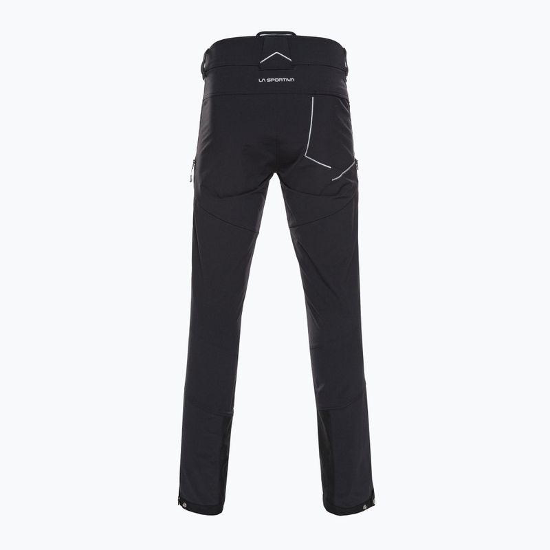 Spodnie softshell męskie La Sportiva Excelsior black 2