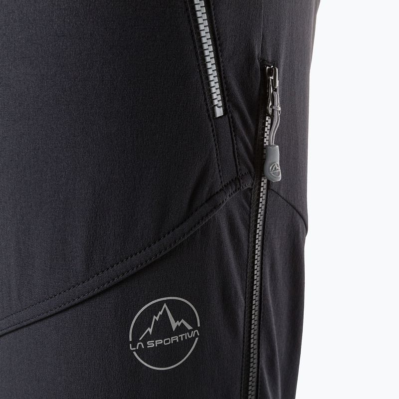 Spodnie softshell męskie La Sportiva Excelsior black 3