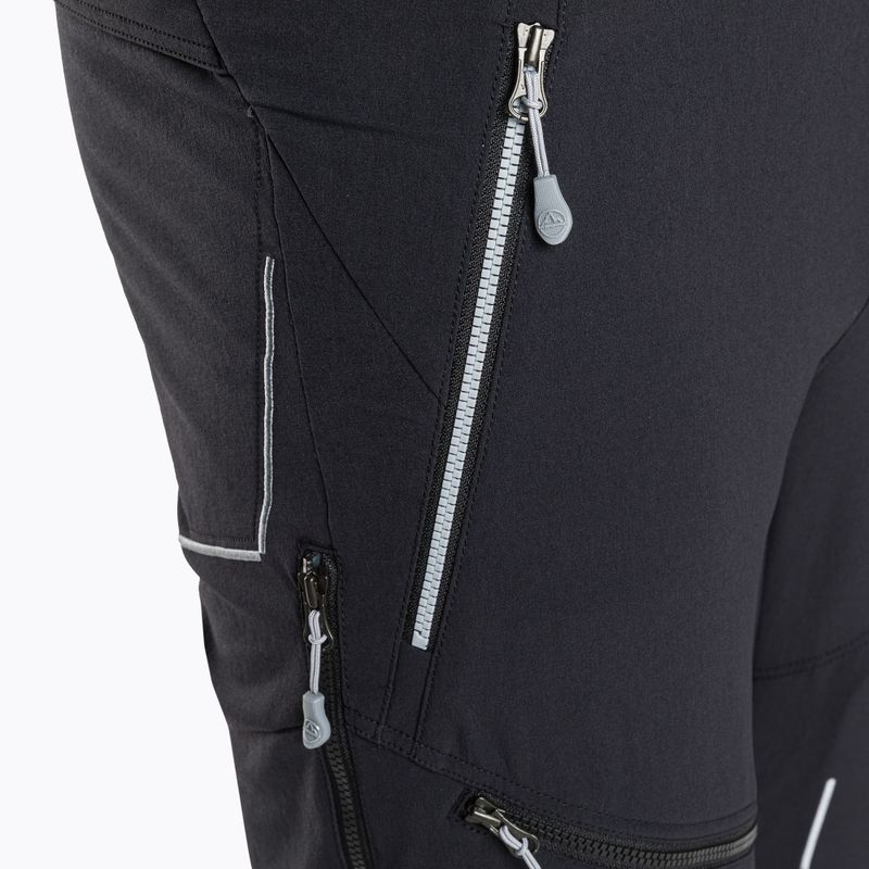 Spodnie softshell męskie La Sportiva Excelsior black 4