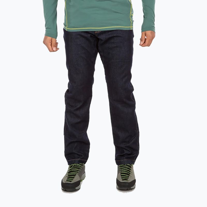 Spodnie trekkingowe męskie La Sportiva Eldo Jeans denim 2