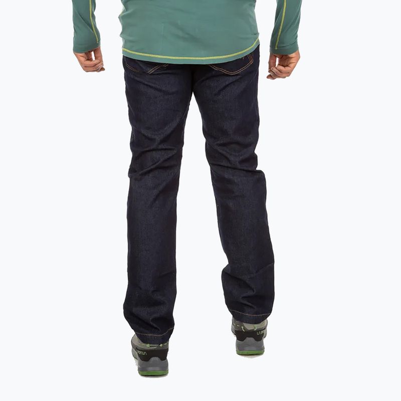 Spodnie trekkingowe męskie La Sportiva Eldo Jeans denim 3