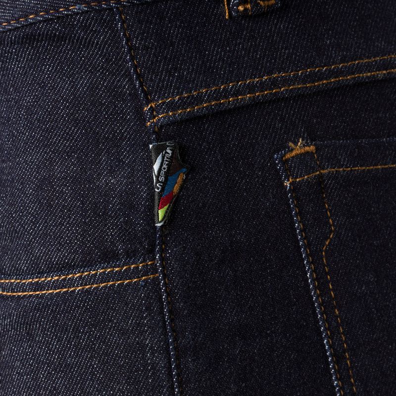 Spodnie trekkingowe męskie La Sportiva Eldo Jeans denim 10