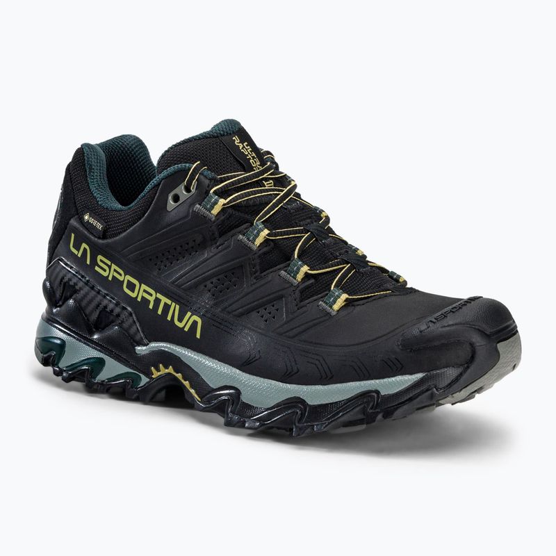 Buty trekkingowe męskie La Sportiva Ultra Raptor II Leather GTX black/ cedar