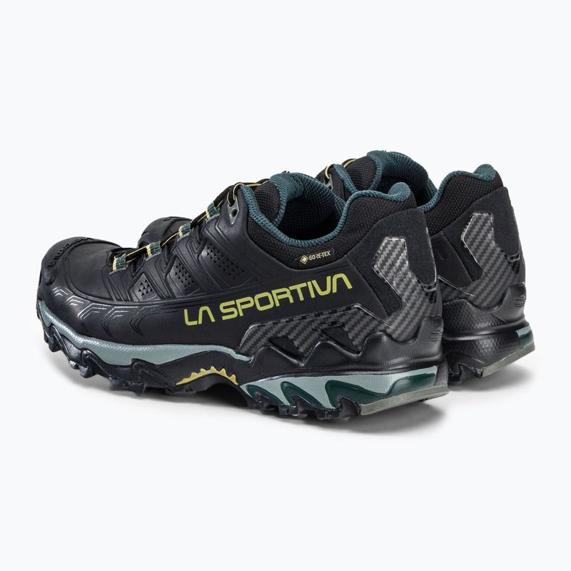 Buty trekkingowe męskie La Sportiva Ultra Raptor II Leather GTX black/ cedar 3