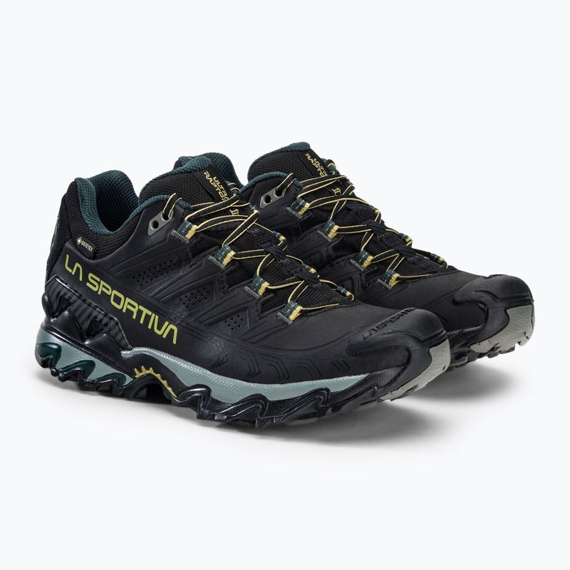 Buty trekkingowe męskie La Sportiva Ultra Raptor II Leather GTX black/ cedar 5