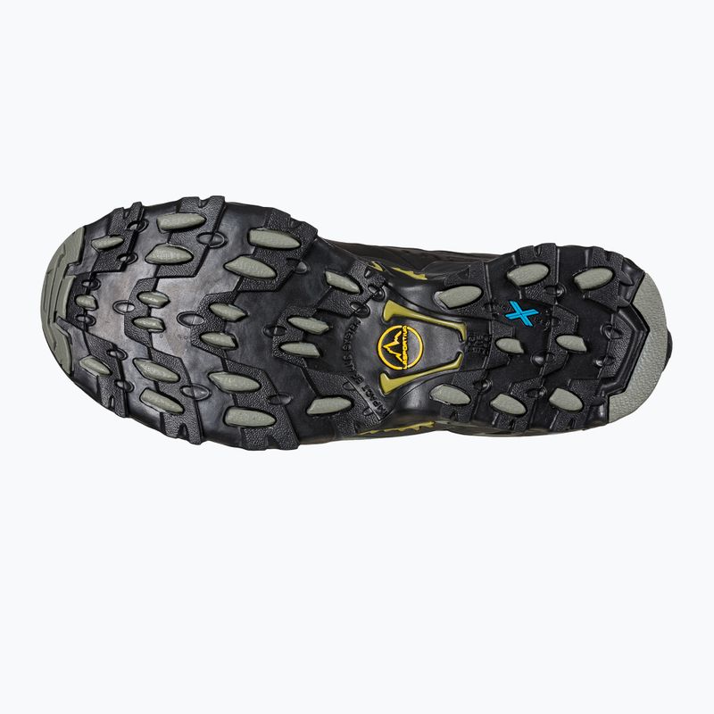 Buty trekkingowe męskie La Sportiva Ultra Raptor II Leather GTX black/ cedar 15