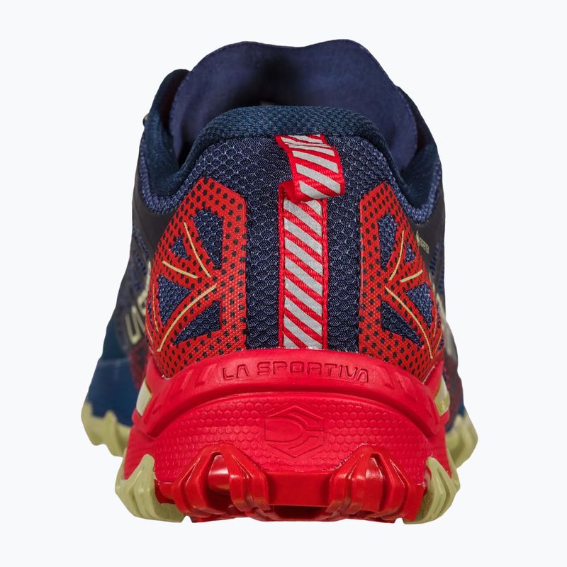 Buty do biegania męskie La Sportiva Bushido II GTX night blue/tango red 13