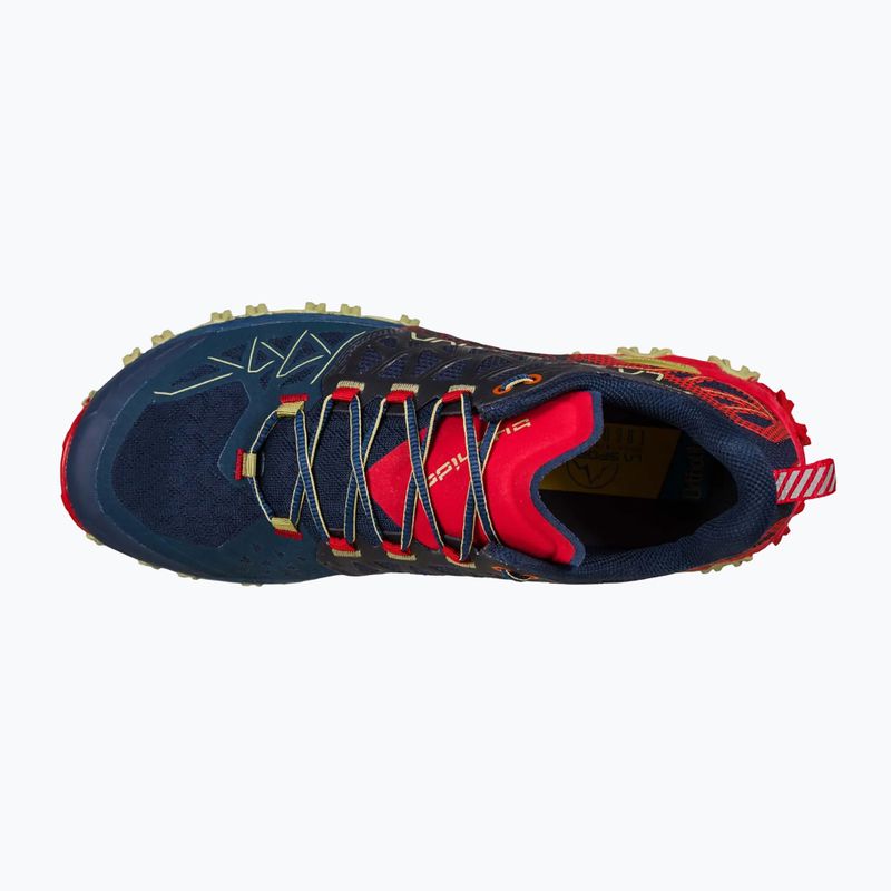 Buty do biegania męskie La Sportiva Bushido II GTX night blue/tango red 15