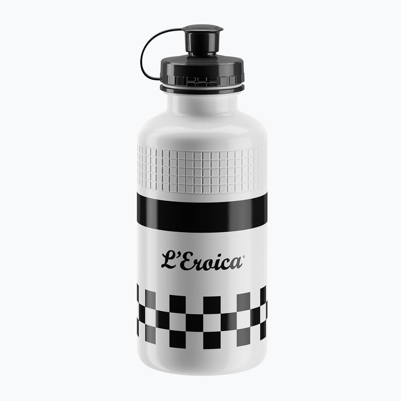 Bidon rowerowy Elite Eroica France 500 ml black/white