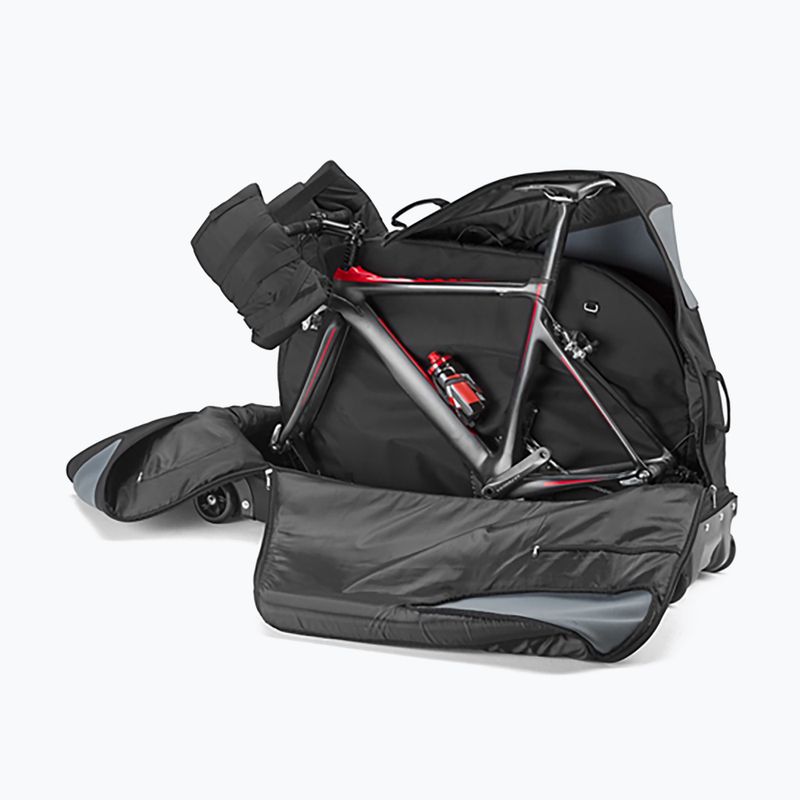 Torba transportowa na rower Elite Borson black/grey 3