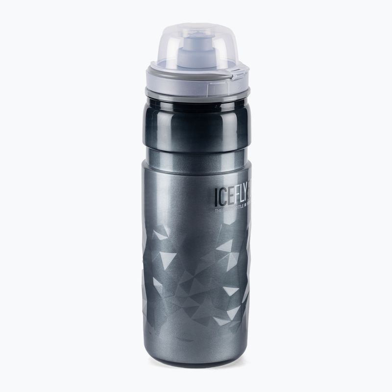 Bidon rowerowy Elite Ice Fly szary EL0160802