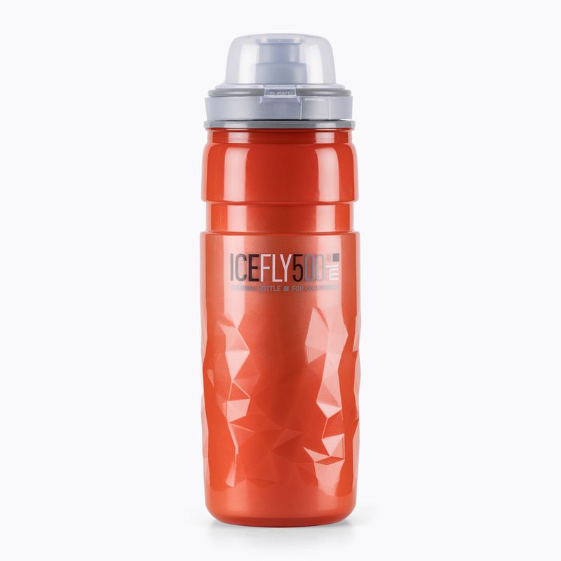 Bidon rowerowy Elite Ice Fly czerwony EL0160804 2