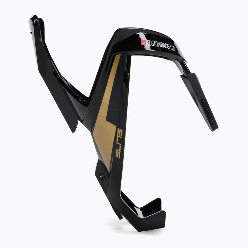 Koszyk na bidon Elite Custom Race+ czarno-złoty EL0140649 2