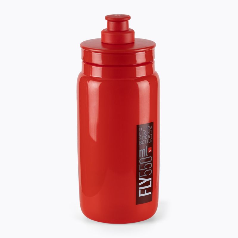 Bidon rowerowy Elite FLY czerwony EL01604306