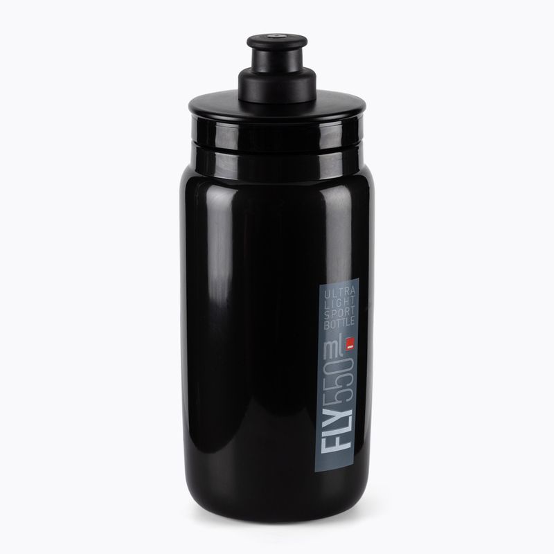 Bidon rowerowy Elite FLY czarno-szary EL01604308