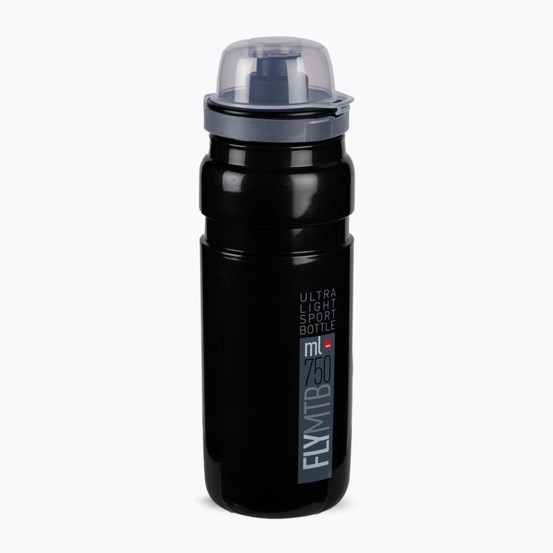 Bidon rowerowy Elite FLY MTB czarno-szary EL0160753