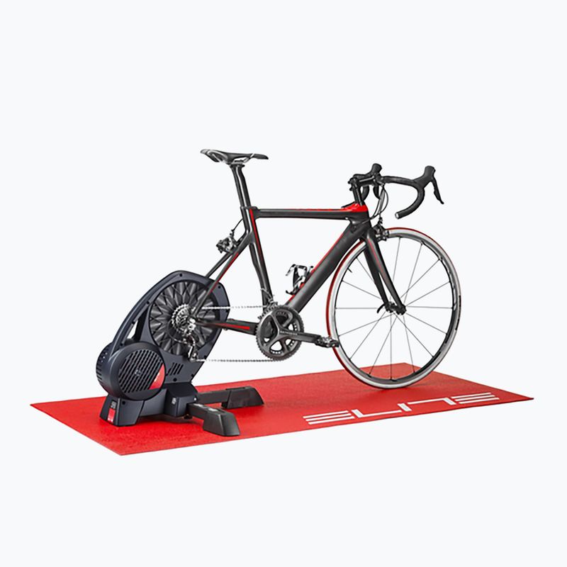 Mata pod trenażer Elite Trainer Mat red 3