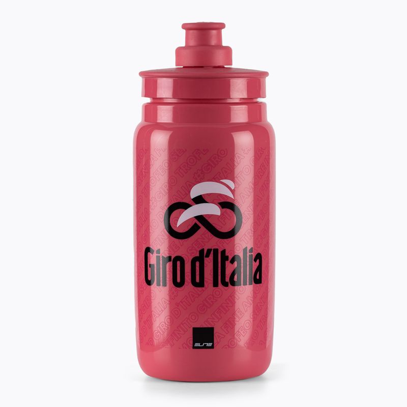 Bidon rowerowy Elite FLY Teams FLY Teams Giro D'Italia 550 ml iconic pink 2