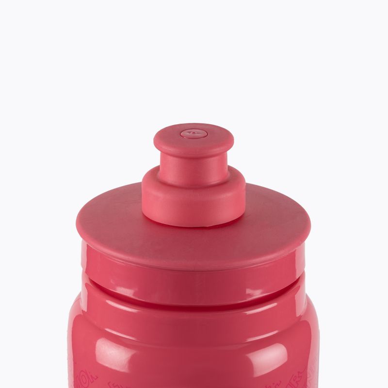 Bidon rowerowy Elite FLY Teams FLY Teams Giro D'Italia 550 ml iconic pink 3