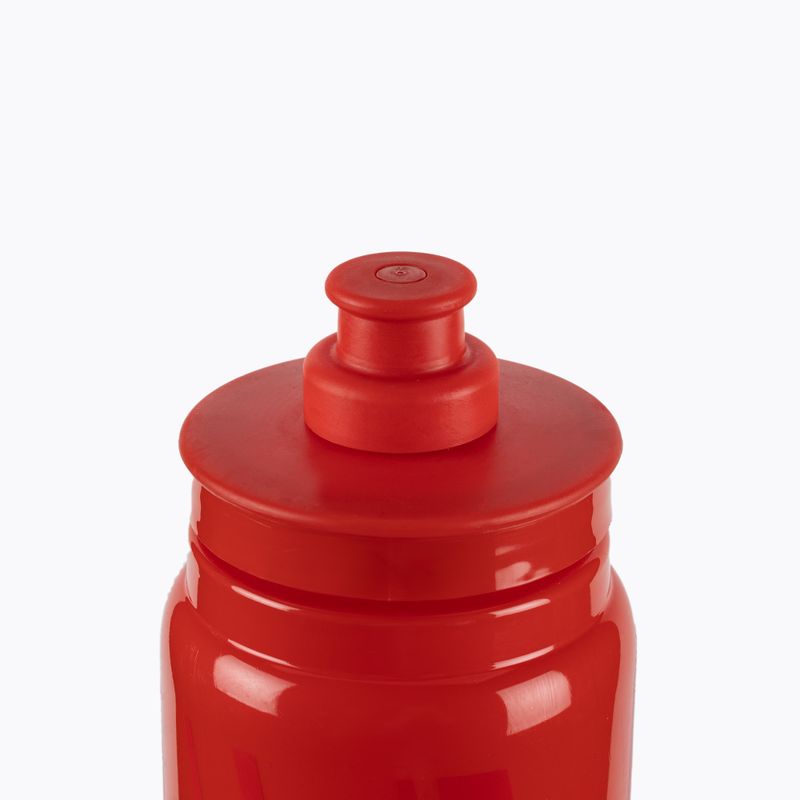 Bidon rowerowy Elite FLY Teams Vuelta 550 ml iconic red 3