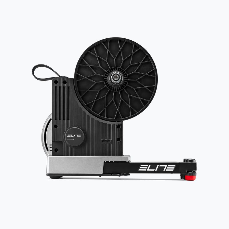 Trenażer rowerowy Elite Trainer Justo czarno-srebrny EL0211001 3