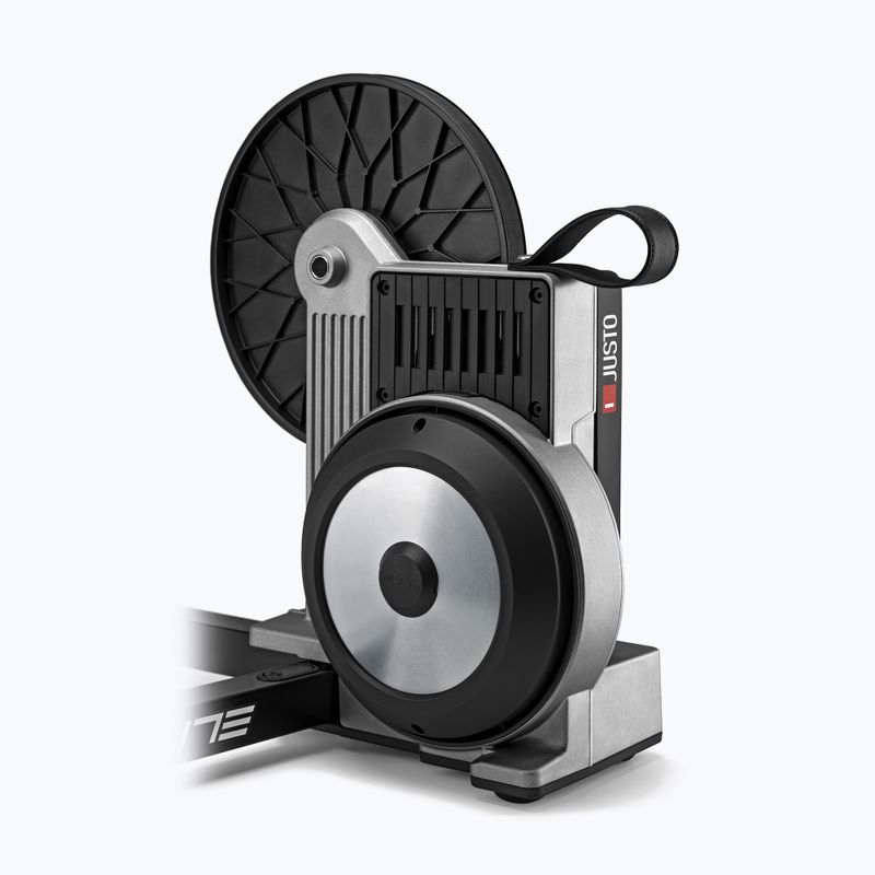 Trenażer rowerowy Elite Trainer Justo czarno-srebrny EL0211001 6