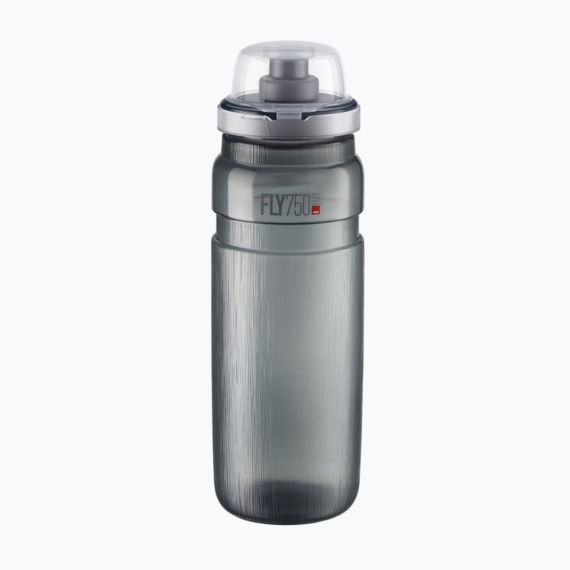 Bidon rowerowy Elite FLY Tex MTB 750 ml transparent grey