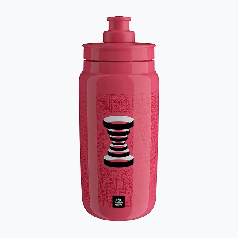 Bidon rowerowy Elite FLY Teams Giro D'Italia 2026 550 ml iconic rosa 2
