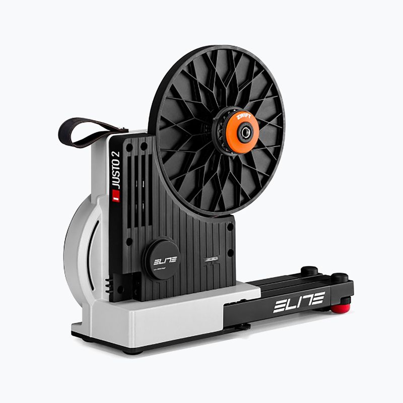 Trenażer rowerowy Elite Justo 2 with Zwift Cog & Click V2