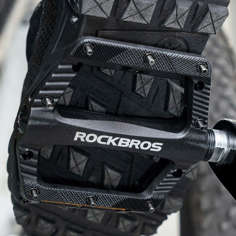 Pedały rowerowe Rockbros 370011001 black 4