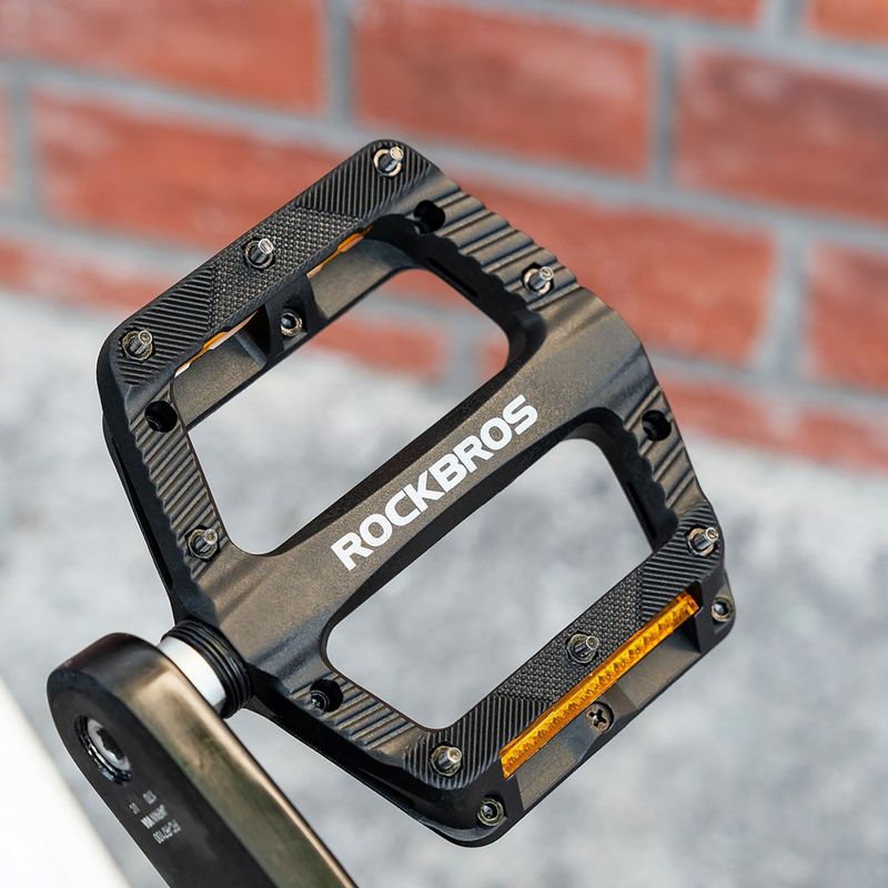 Pedały rowerowe Rockbros 370011001 black 5