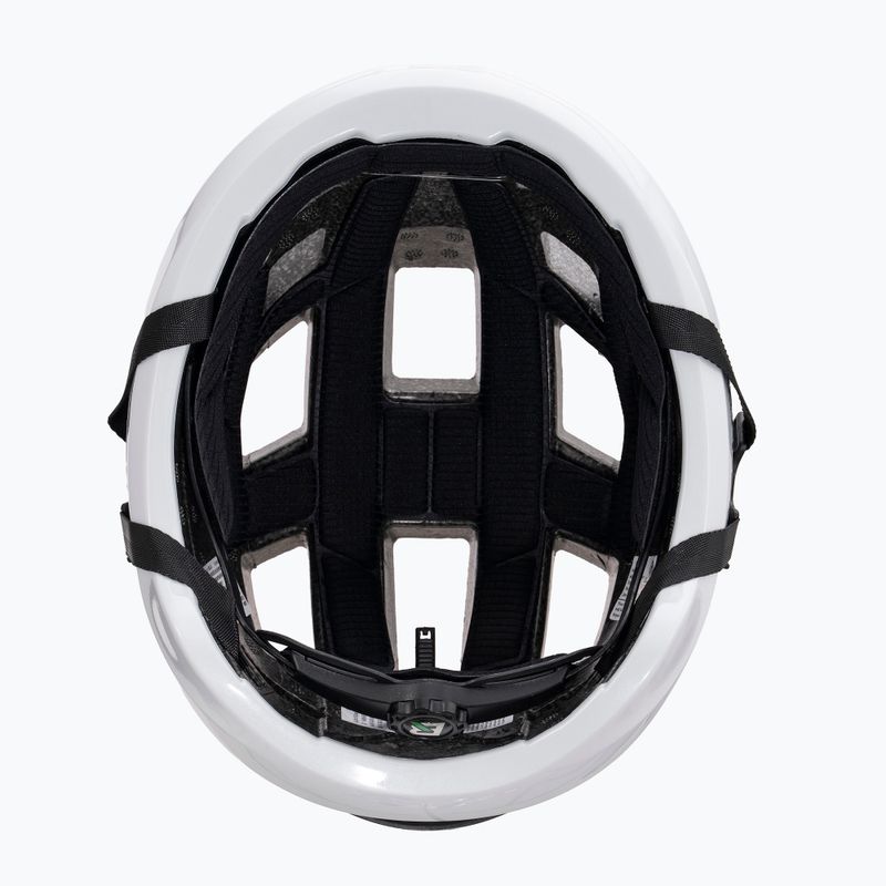 Kask rowerowy Rockbros 100036002 With Remote Control and Warning Light white 4
