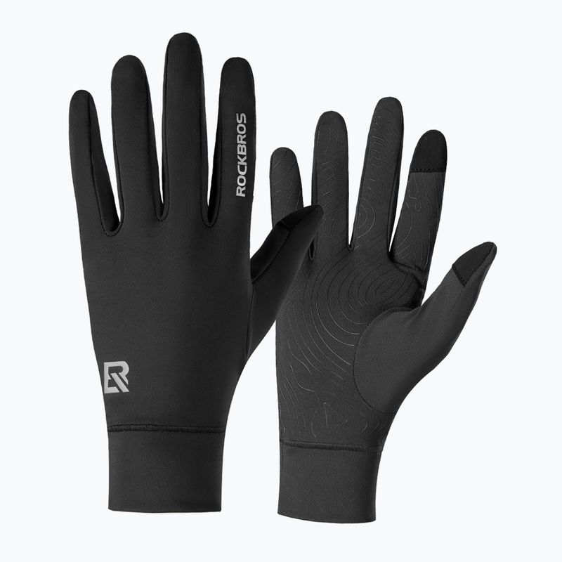 Rękawiczki rowerowe Rockbros Full-finger S400 black