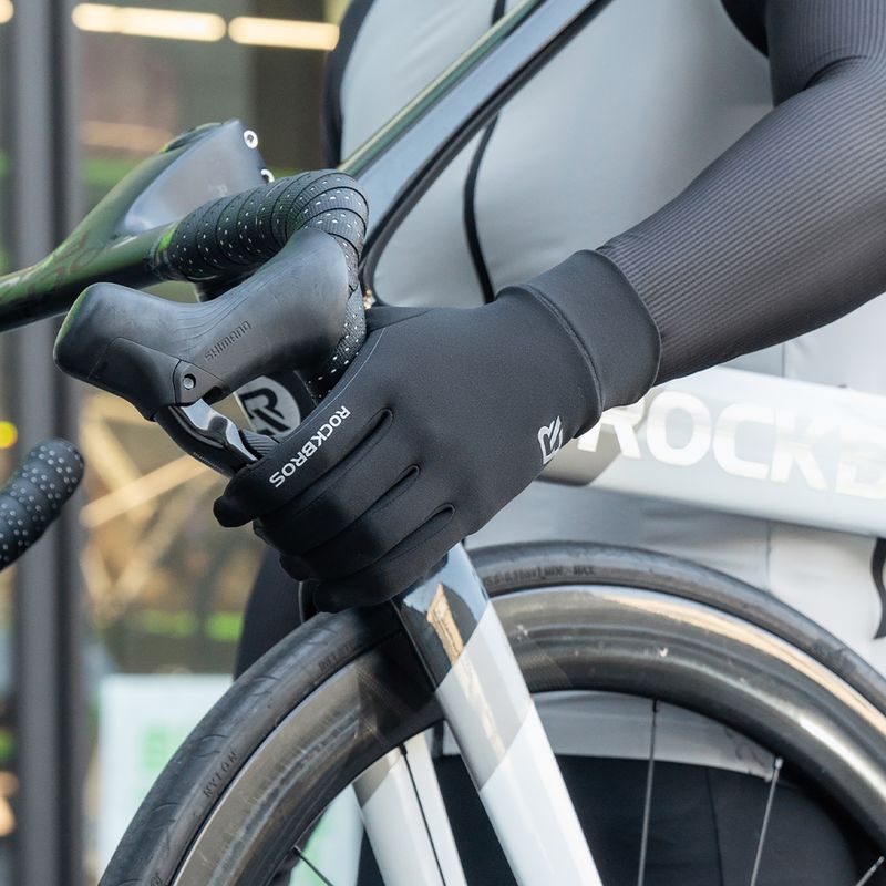 Rękawiczki rowerowe Rockbros Full-finger S400 black 2