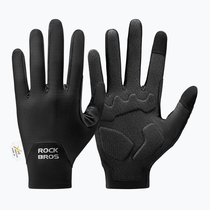 Rękawiczki rowerowe Rockbros Full-finger S403-1 black