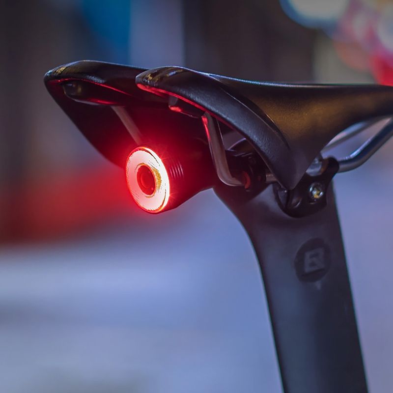 Lampka rowerowa tylna Rockbros TL907Q50 Taillight 60 Lumen black 10