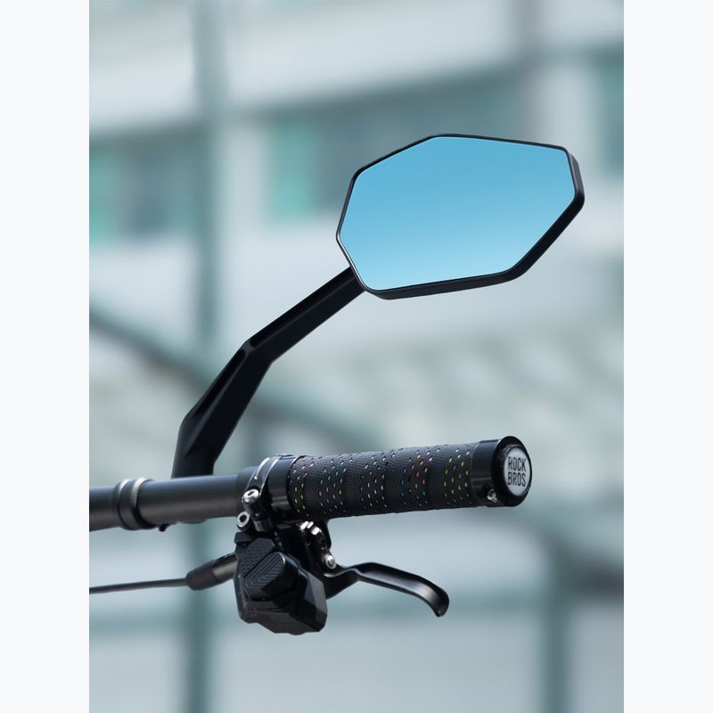 Lusterko rowerowe Rockbros 260004002 Anti-Glare Rearview Mirror-Right black 4