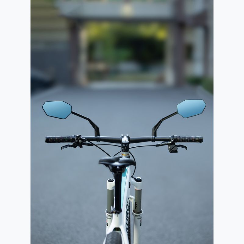 Lusterko rowerowe Rockbros 260004002 Anti-Glare Rearview Mirror-Right black 7