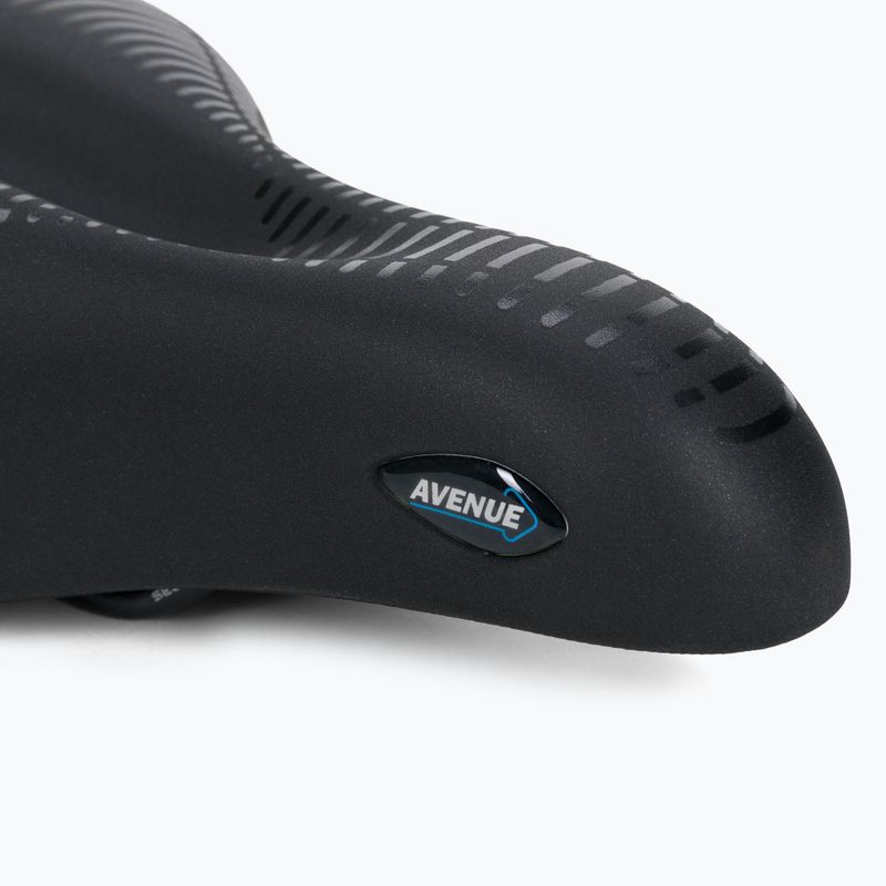 Siodełko rowerowe damskie Selle Royal Classic Moderate 60st. Avenue 2022 black 5