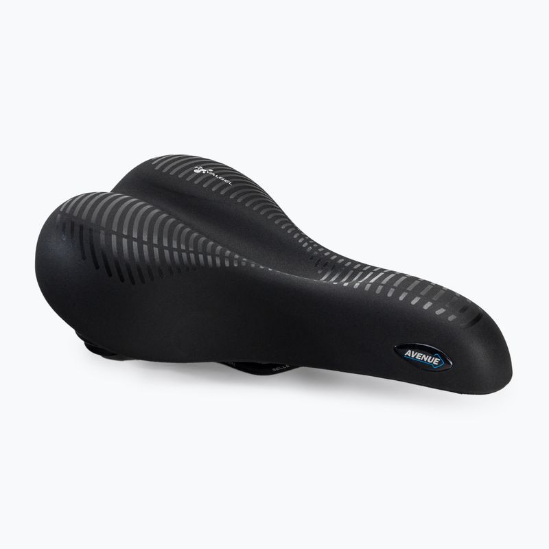 Siodełko rowerowe męskie Selle Royal Classic Moderate 60st. Avenue black