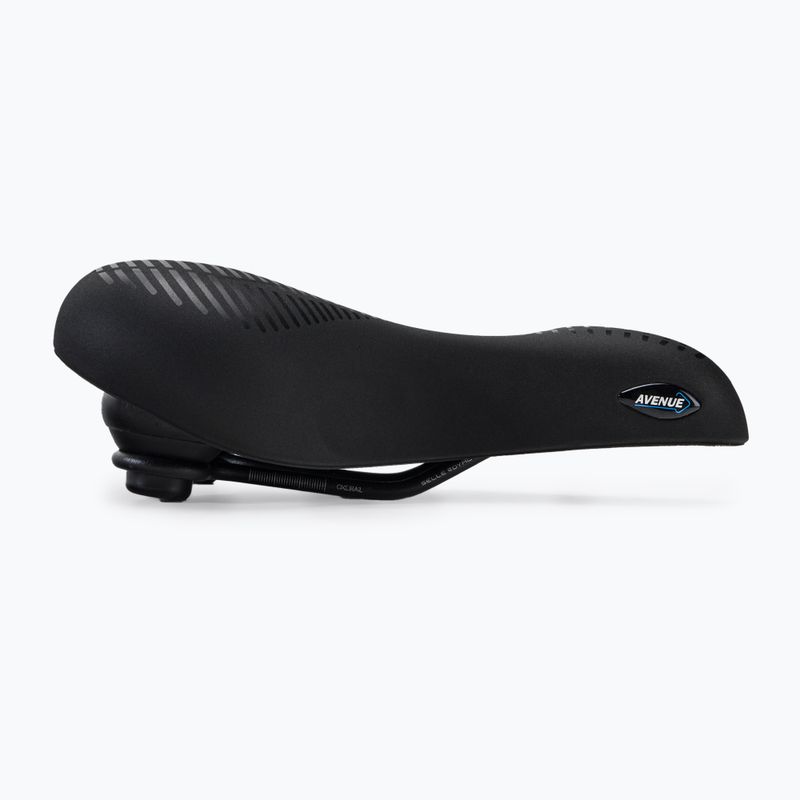 Siodełko rowerowe męskie Selle Royal Classic Moderate 60st. Avenue black 2