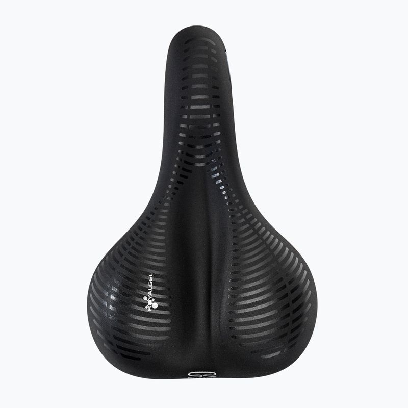 Siodełko rowerowe męskie Selle Royal Classic Moderate 60st. Avenue black 3