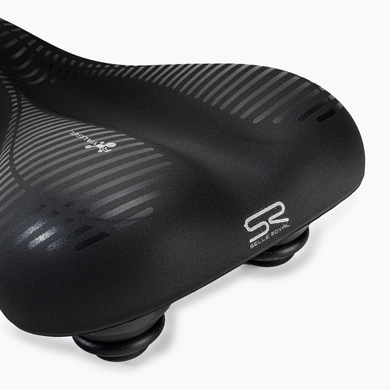 Siodełko rowerowe męskie Selle Royal Classic Moderate 60st. Avenue black 5