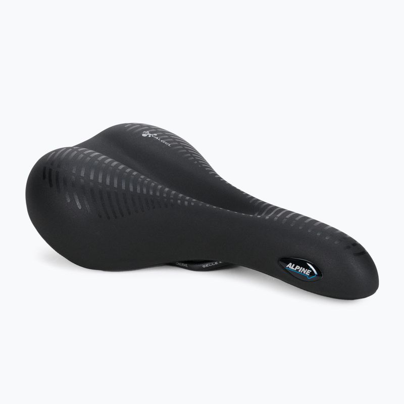 Siodełko rowerowe Selle Royal Classic Athletic 45st. Alpine żelowe black