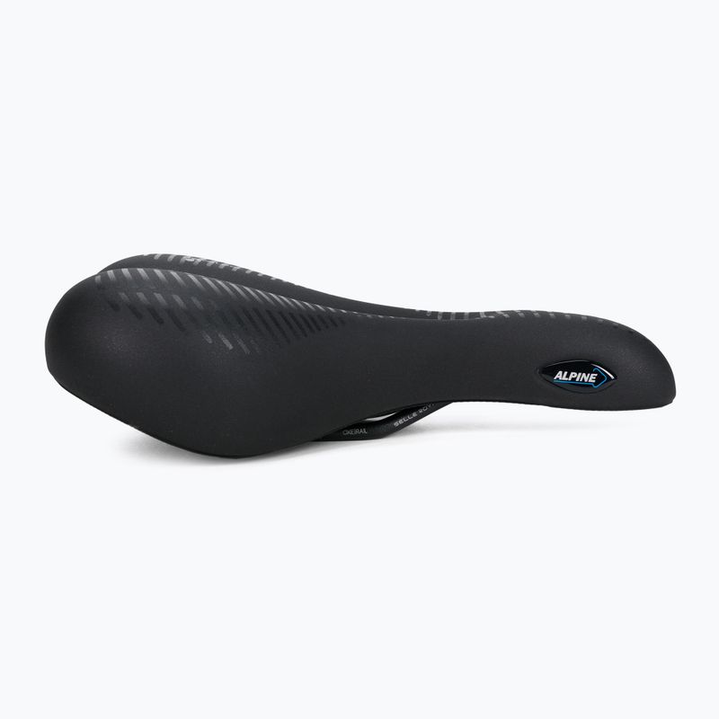 Siodełko rowerowe Selle Royal Classic Athletic 45st. Alpine żelowe black 2