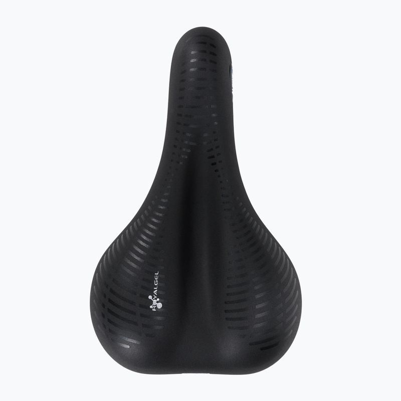 Siodełko rowerowe Selle Royal Classic Athletic 45st. Alpine żelowe black 3