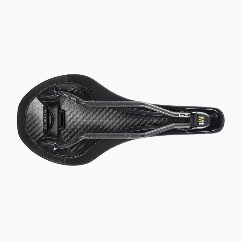 Siodełko rowerowe Fizik Tundra M1 Carbon black/black 8